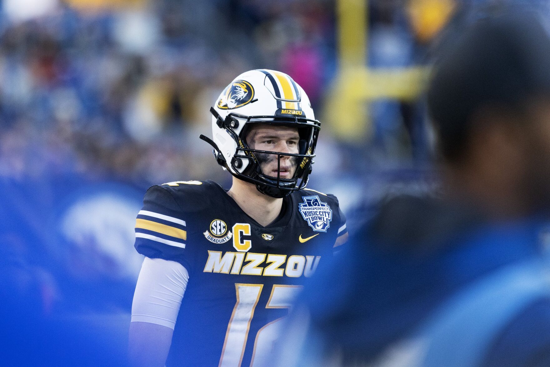 Hochman: How QB Brady Cook used ‘Doc Holliday’ flair to lead Mizzou to Music City Bowl win